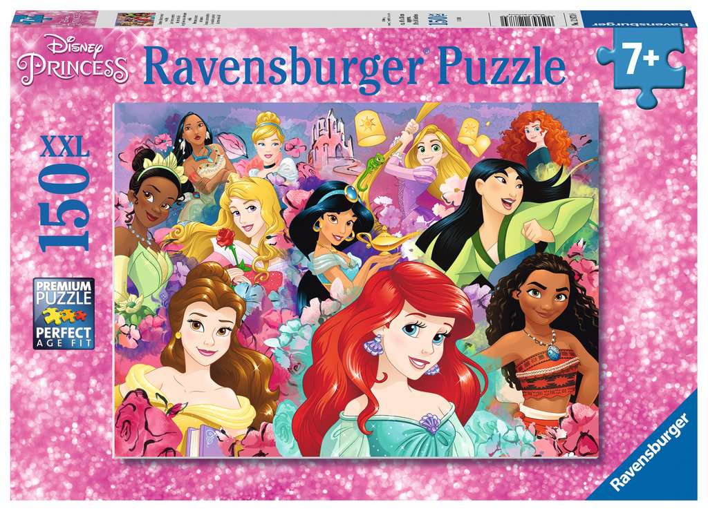 Puzzle 150 p XXL - Les rêves peuvent devenir réalité / Disney Princesses