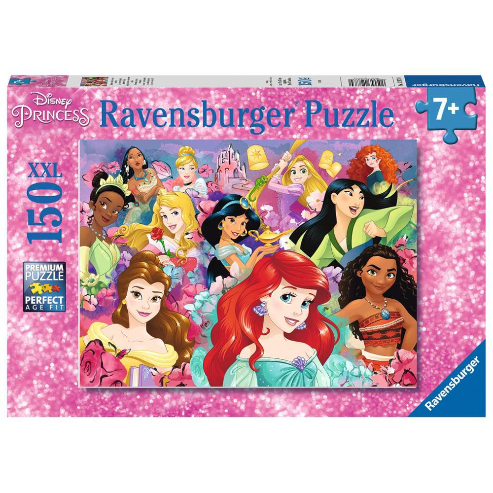 Puzzle 150 p XXL - Les rêves peuvent devenir réalité / Disney Princesses
