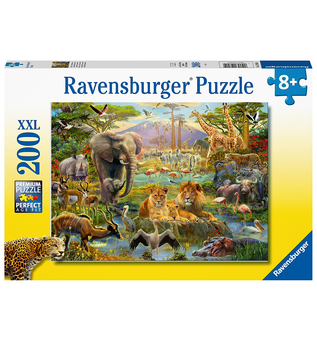 Puzzle 200 P Xxl - Animaux De La Savane