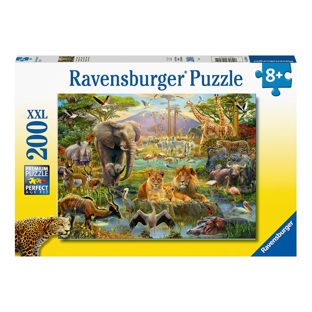Puzzle 200 P Xxl - Animaux De La Savane