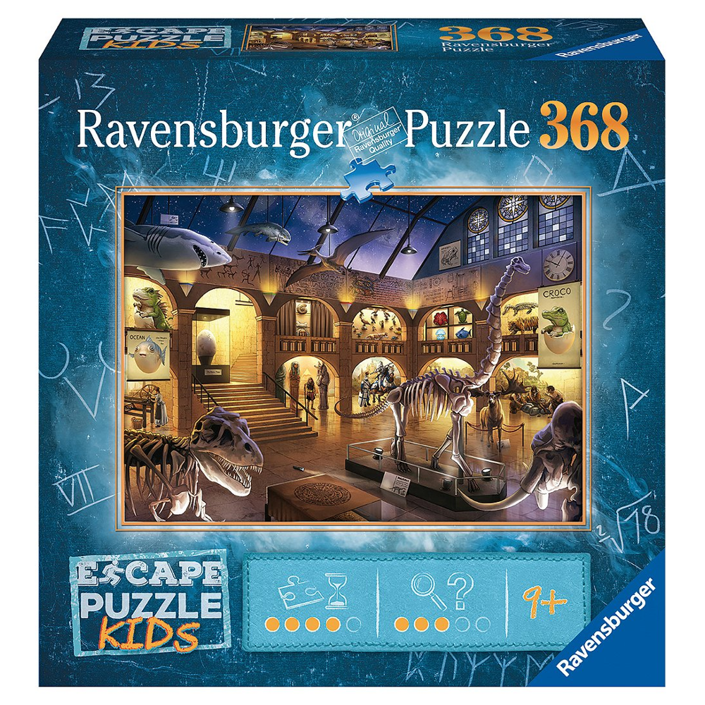 Escape puzzle Kids - Une nuit au musée