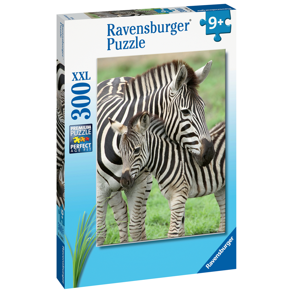 Puzzle 300 P Xxl - Mes Zèbres Préférés