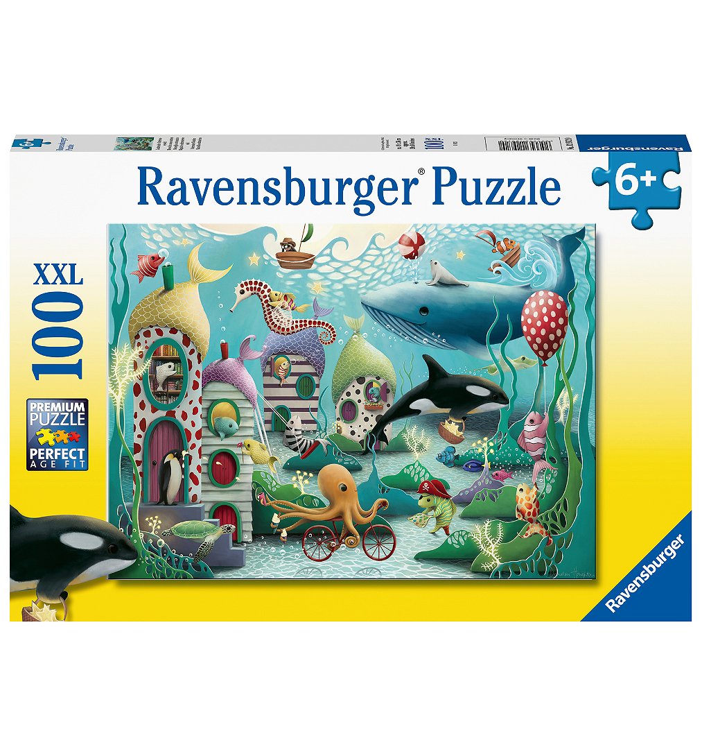 Puzzle 100 P Xxl - Merveilles Sous-Marines / Demelsa Haughton