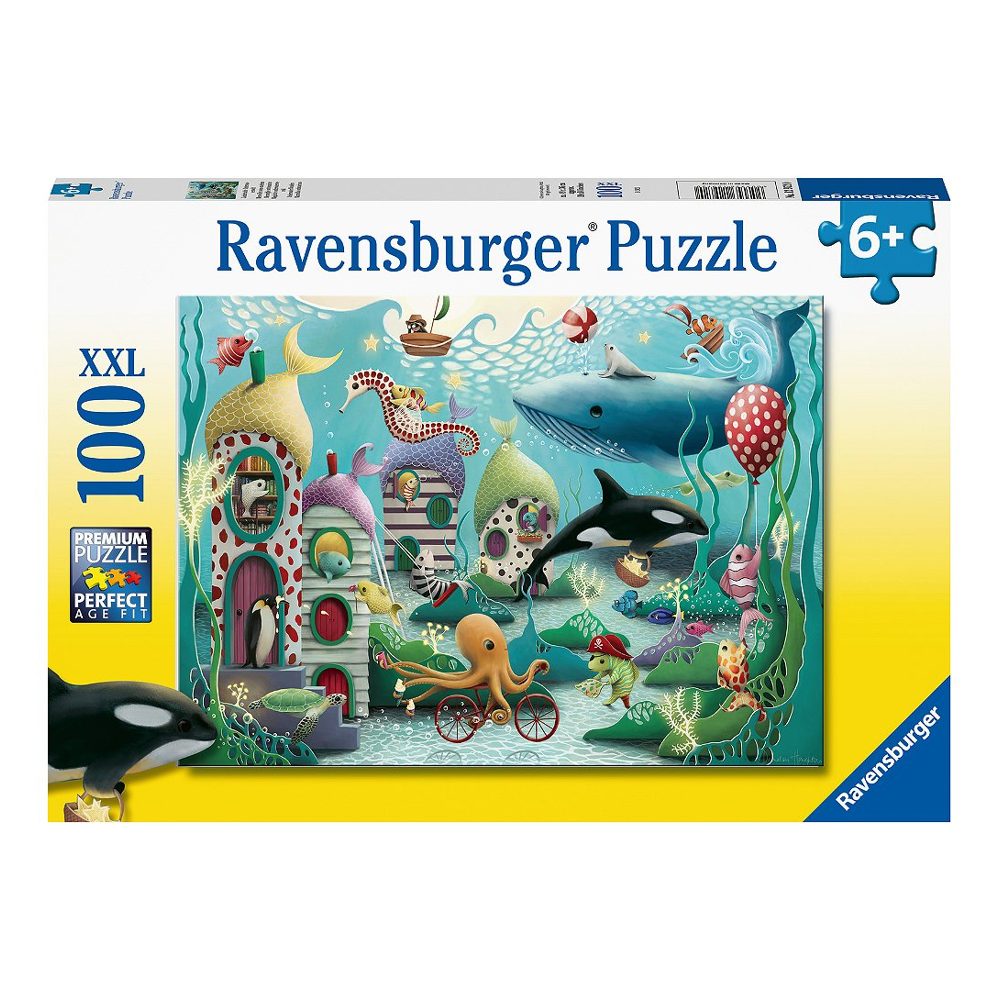 Puzzle 100 P Xxl - Merveilles Sous-Marines / Demelsa Haughton