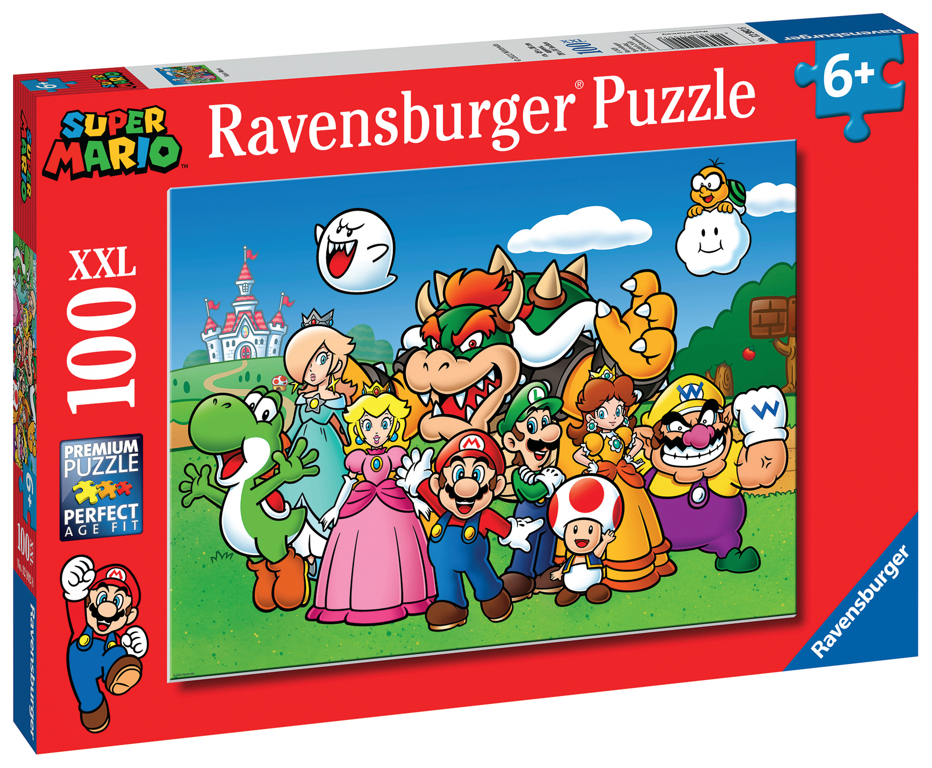 Puzzle 100 P Xxl - Super Mario Fun - Super Mario