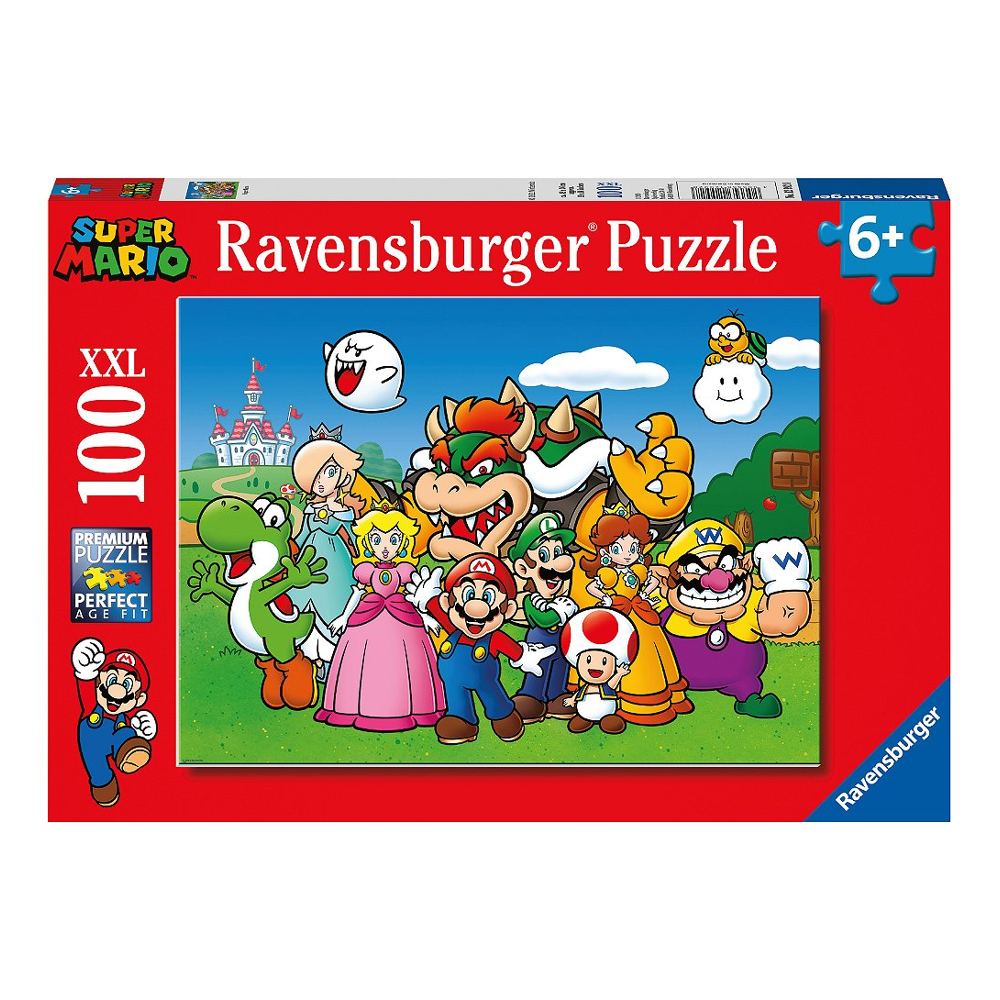Puzzle 100 P Xxl - Super Mario Fun - Super Mario