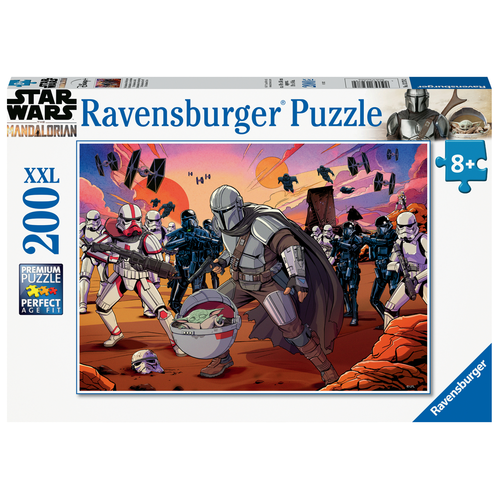 Puzzle 200 P Xxl - La Confrontation / Star Wars The Mandalorian - Sw: Classic