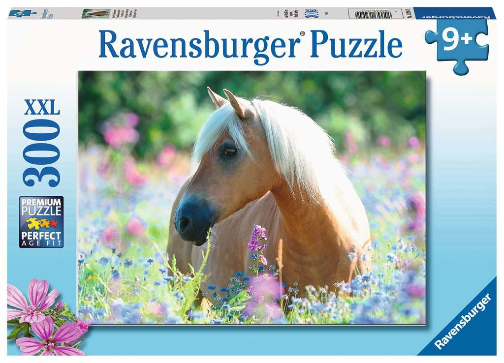 Puzzle 300 P Xxl - Cheval Dans La Prairie