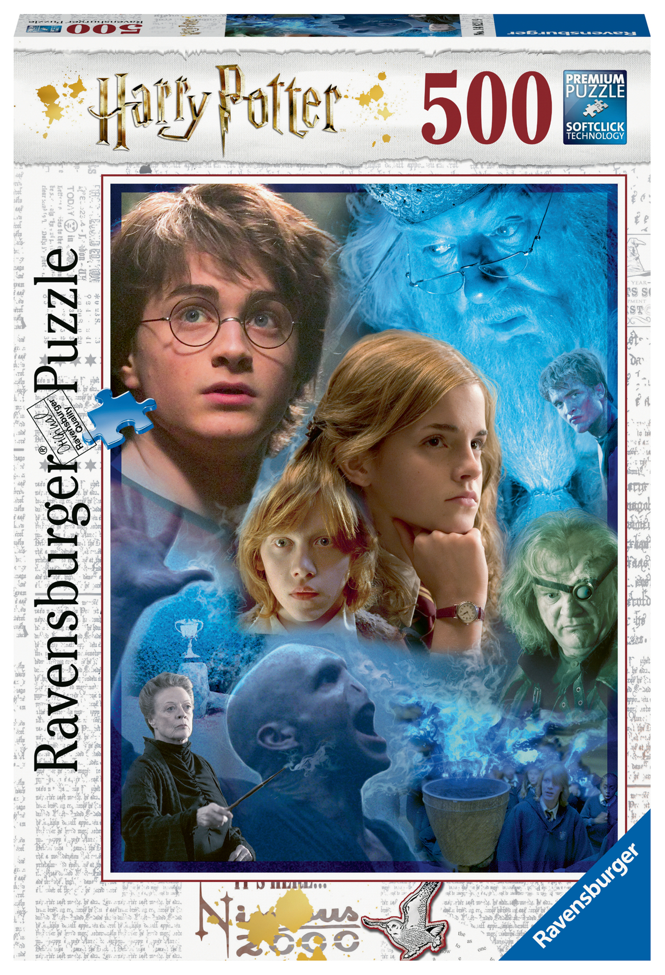 Puzzle 500 P - Harry Potter À Poudlard - Wb: Harry Potter