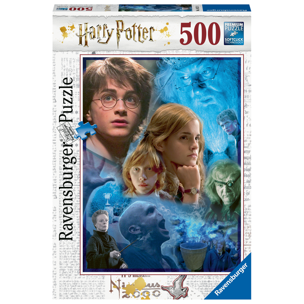 Puzzle 500 P - Harry Potter À Poudlard - Wb: Harry Potter