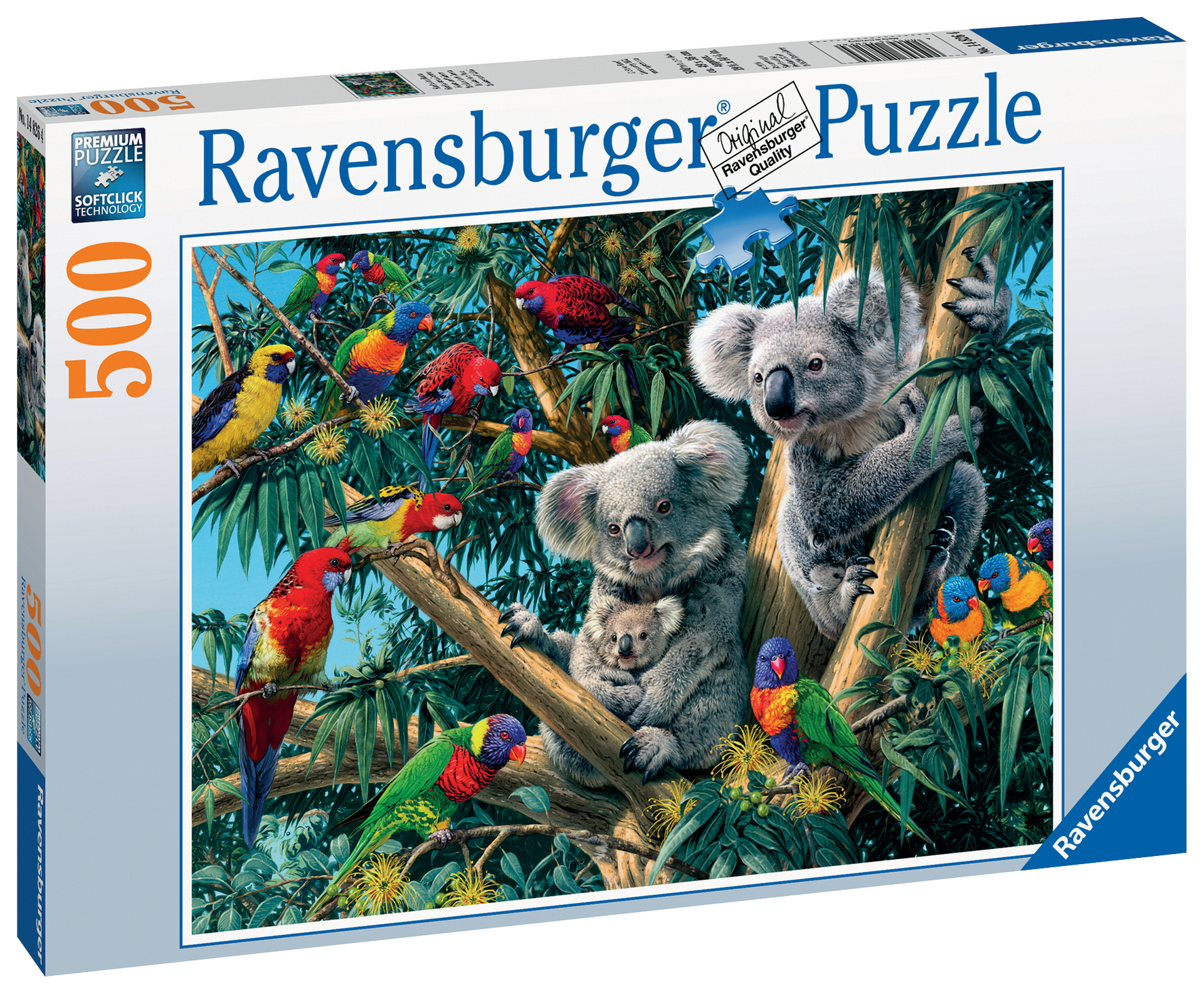 Puzzle 500 P - Koalas Dans L'arbre