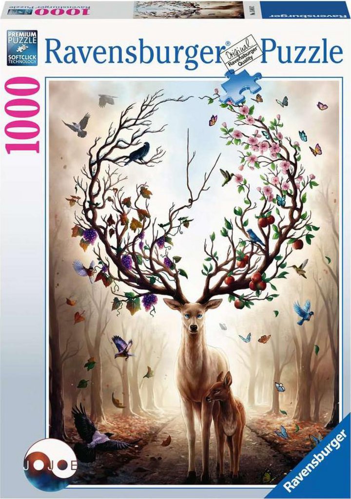 Puzzle 1000 p - Cerf fantastique