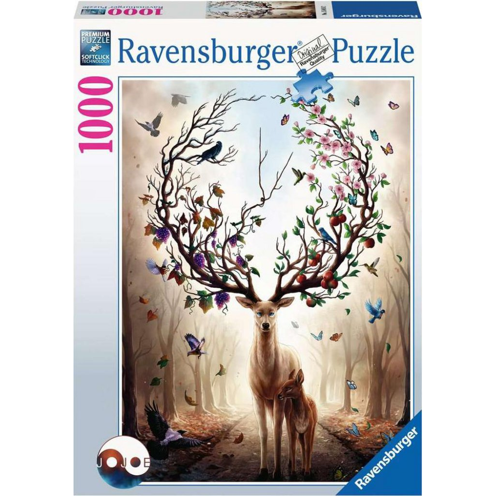 Puzzle 1000 p - Cerf fantastique