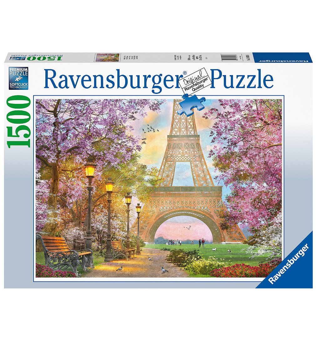Puzzle 1500 P - Amour À Paris