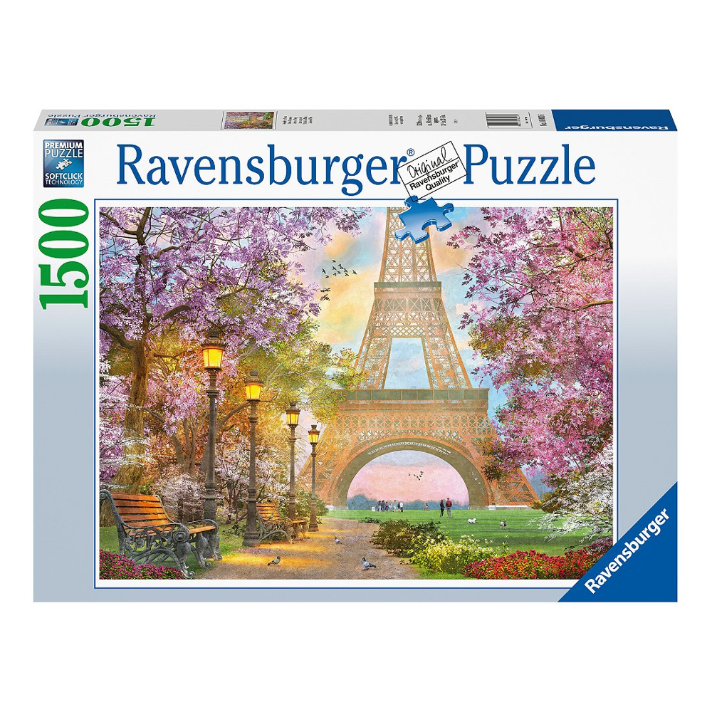 Puzzle 1500 P - Amour À Paris