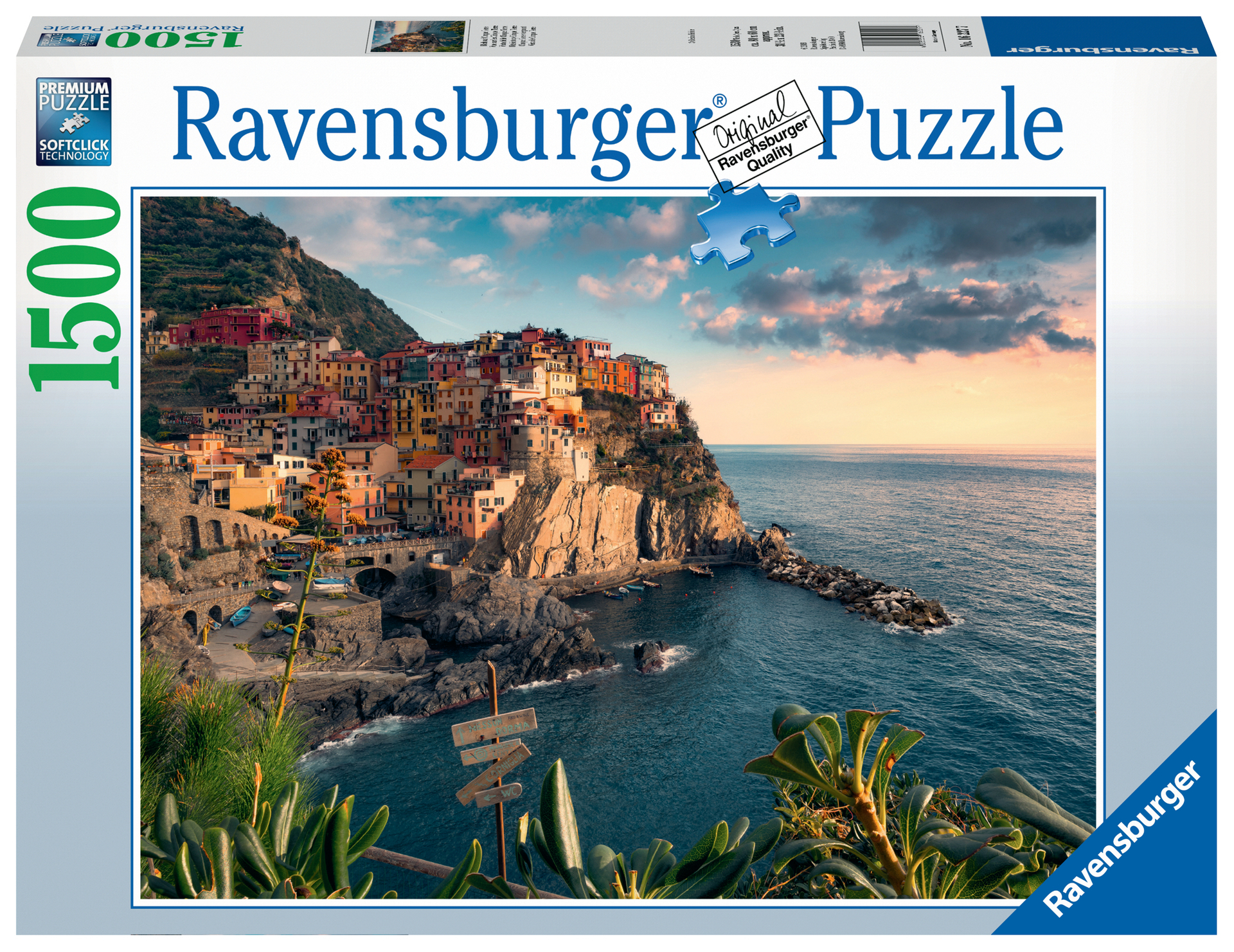 Puzzle 1500 P - Vue Sur Les Cinque Terre