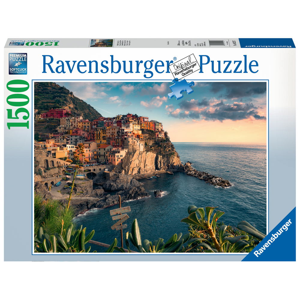 Puzzle 1500 P - Vue Sur Les Cinque Terre