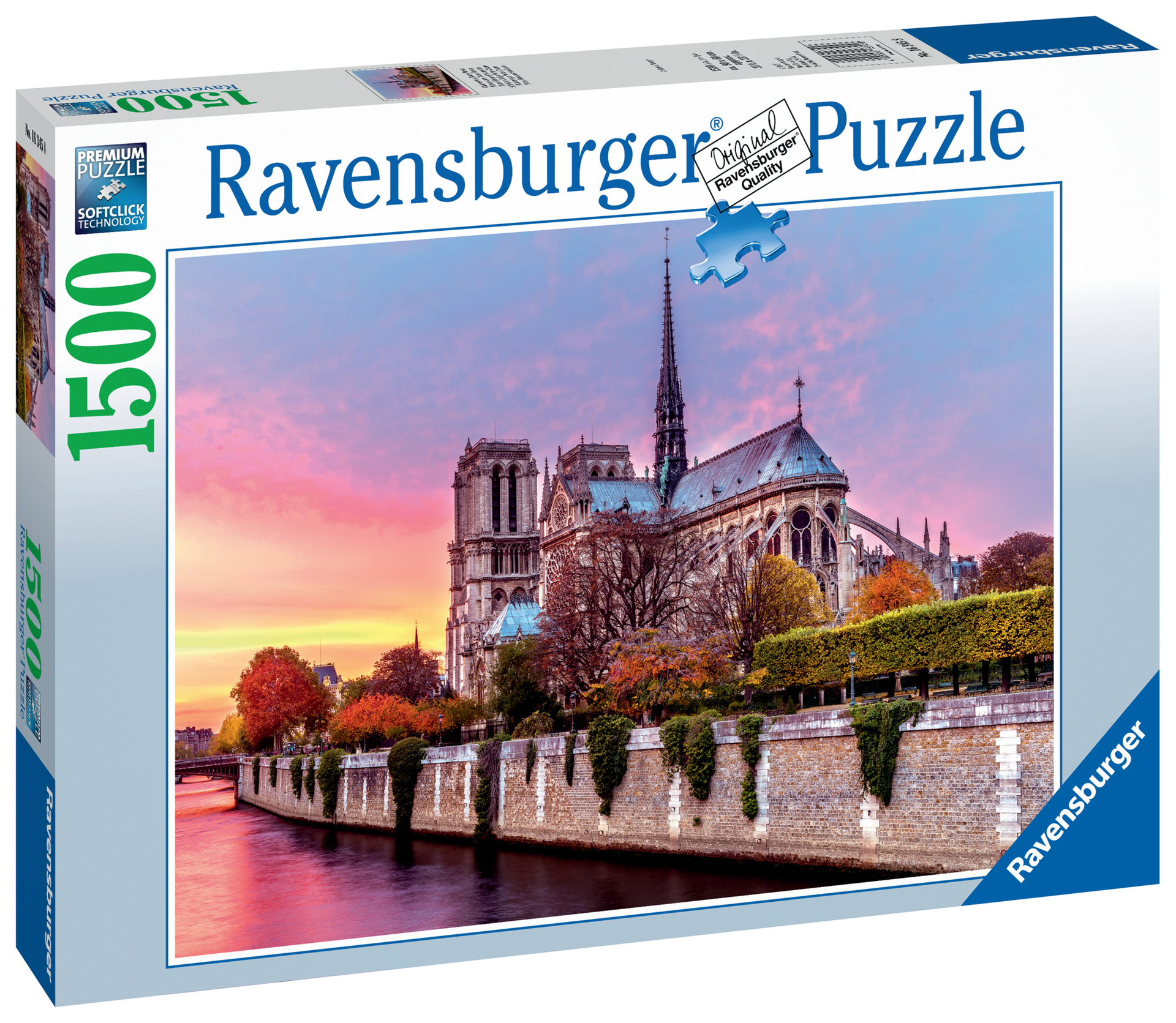 Puzzle 1500 P - Pittoresque Notre-Dame