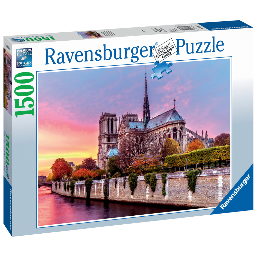 Puzzle 1500 P - Pittoresque Notre-Dame