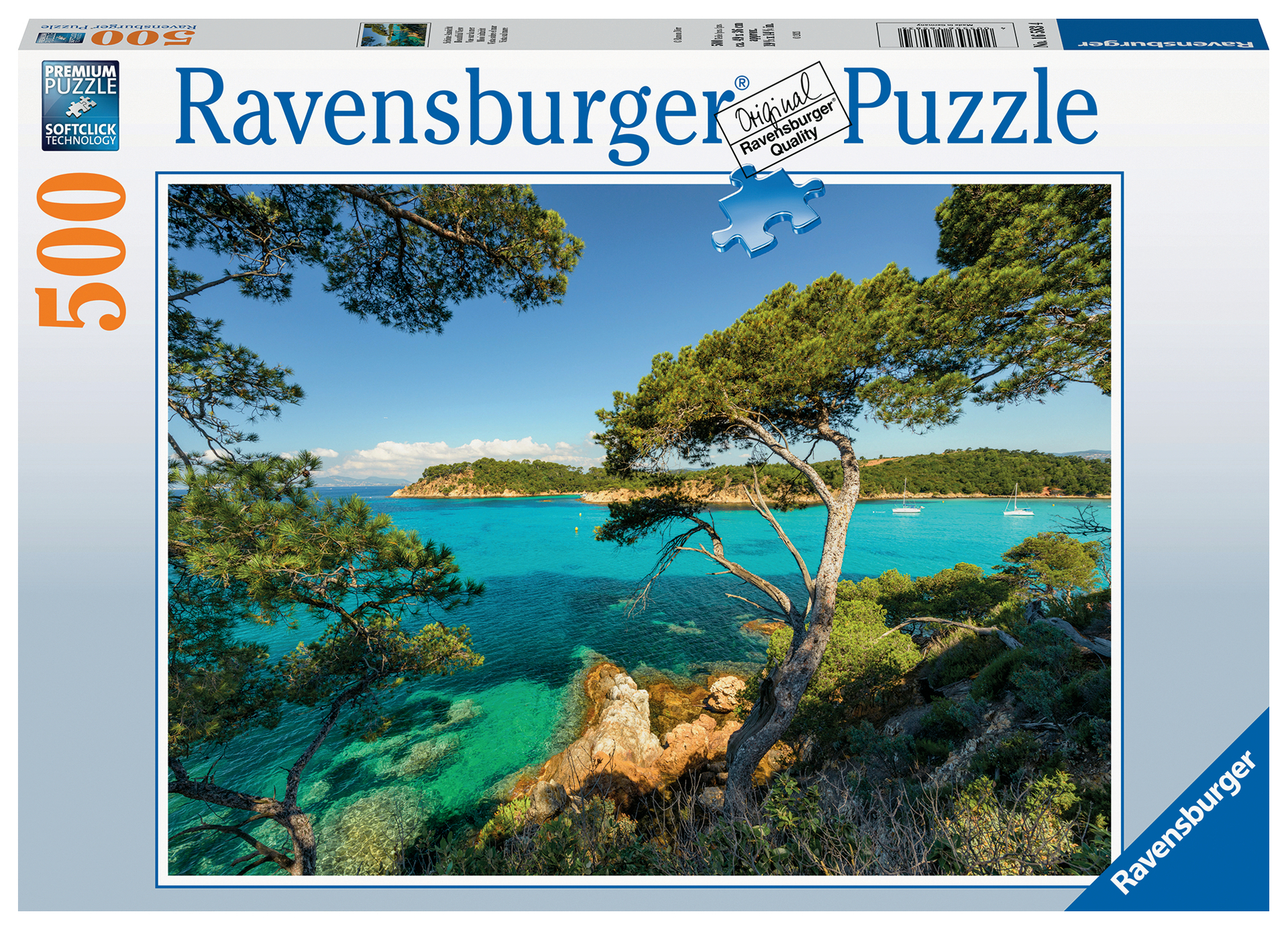 Puzzle 500 P - Vue Sur La Mer