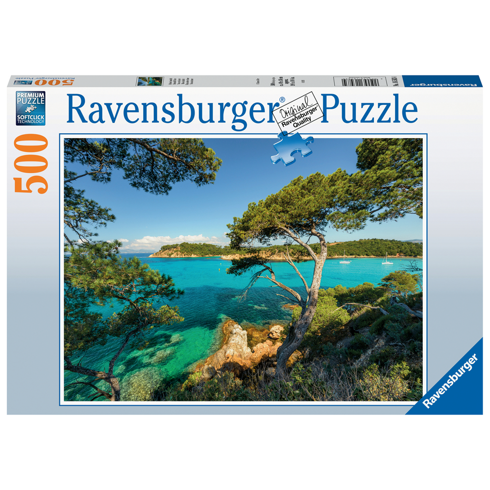 Puzzle 500 P - Vue Sur La Mer