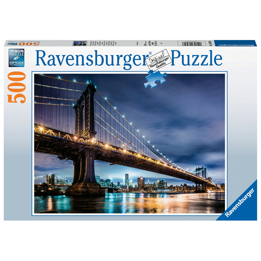 Puzzle 500 P - New York, La Ville Qui Ne Dort Jamais