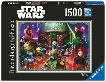 Puzzle 1500 P - Boba Fett, Chasseur De Primes / Star Wars The Mandalorian - Sw: Classic