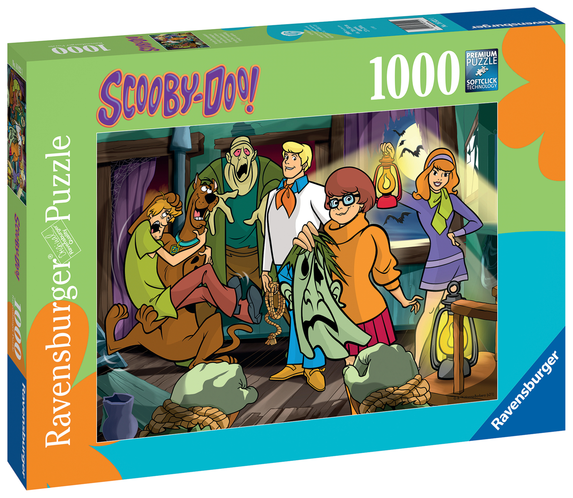 Puzzle 1000 P - Scooby-Do Et Compagnie - Wb: Scooby-Doo