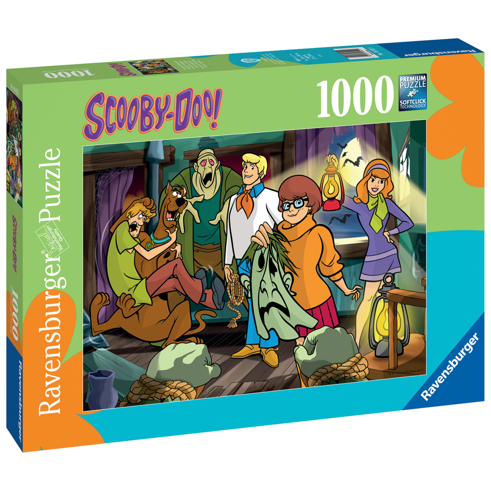 Puzzle 1000 P - Scooby-Do Et Compagnie - Wb: Scooby-Doo
