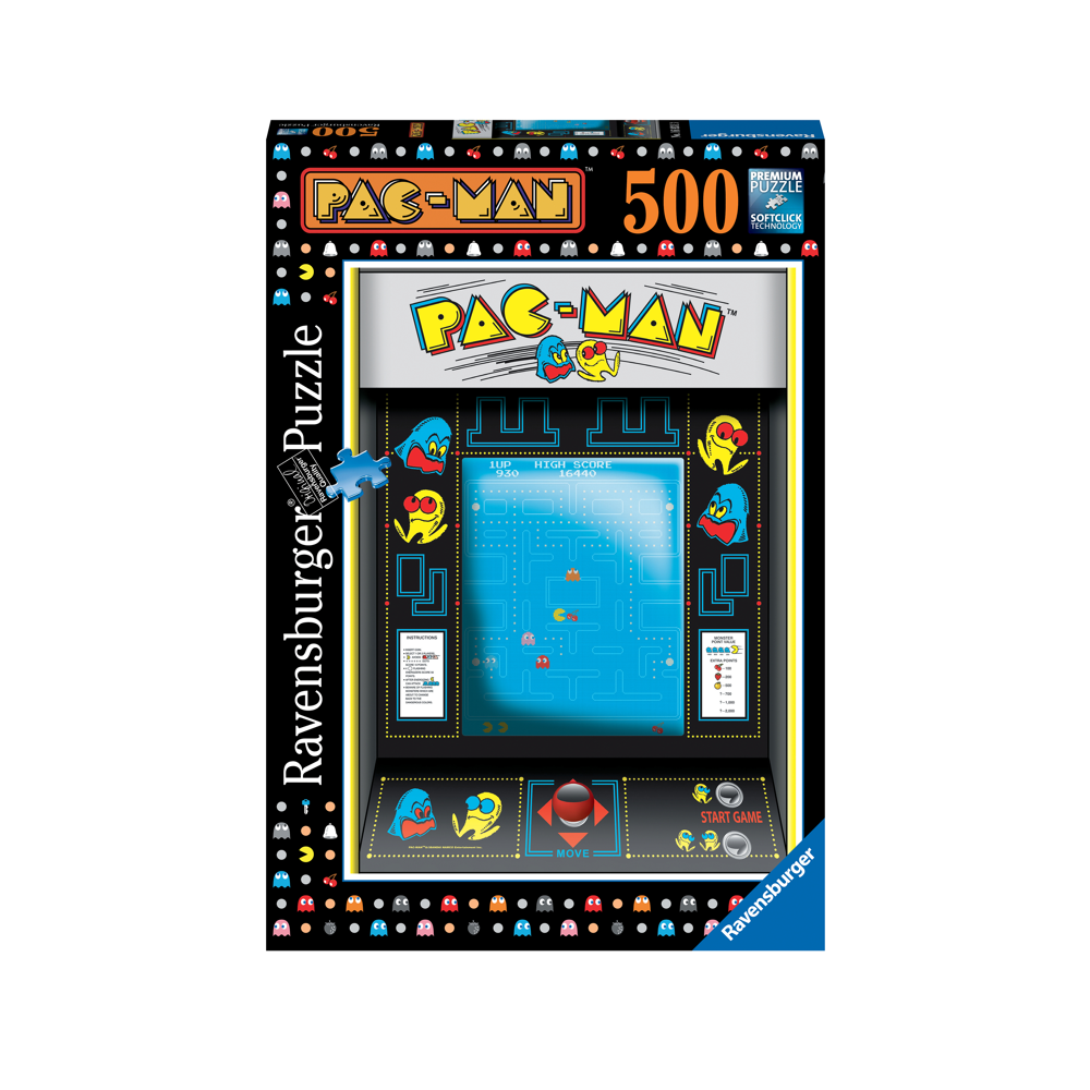 Puzzle 500 P - Jeu D'arcade Pac-Man - Pac-Man