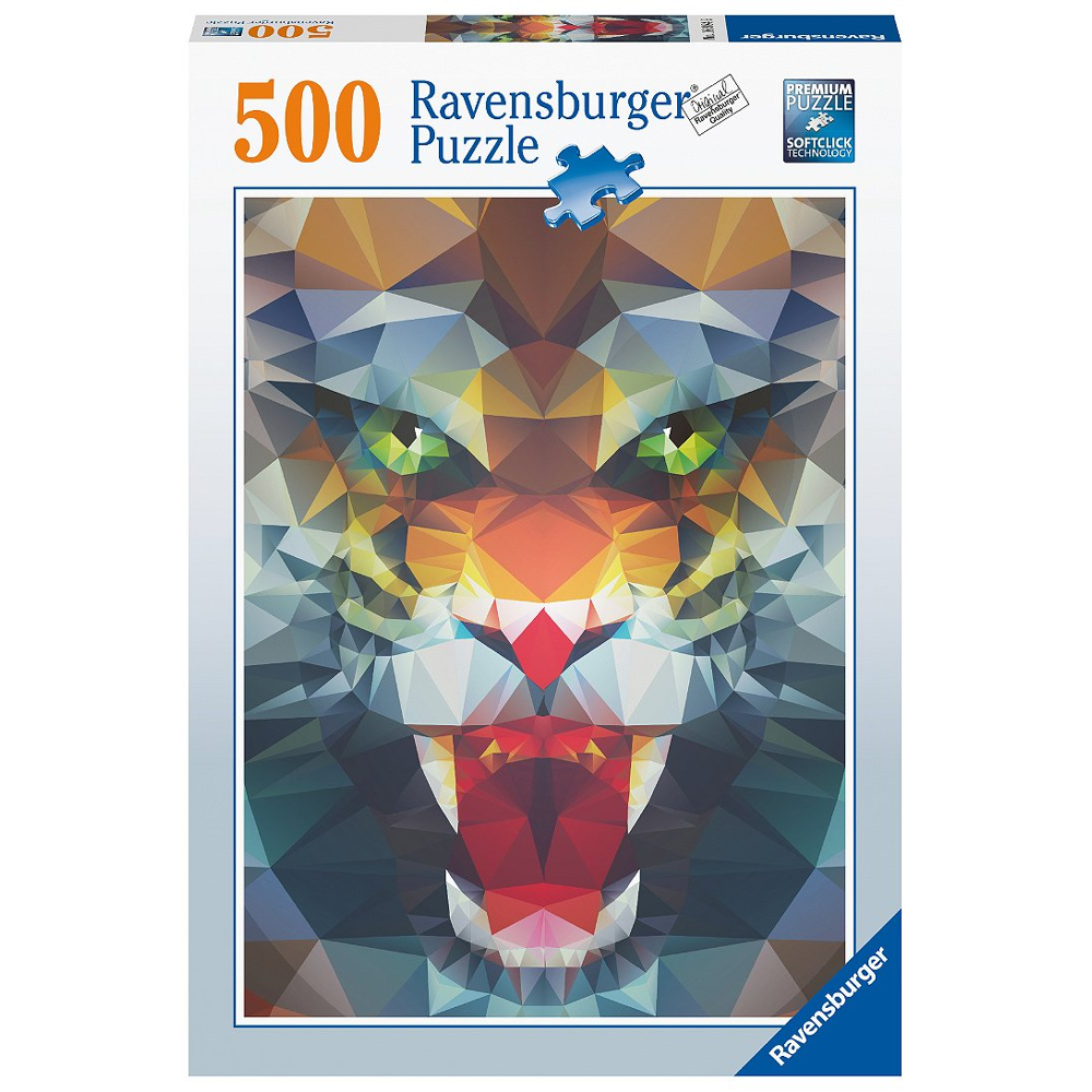 Puzzle 500 P - Lion De Polygone