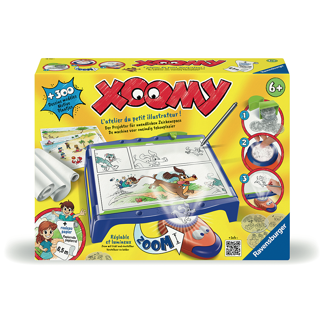 Xoomy® Maxi Avec Rouleau
