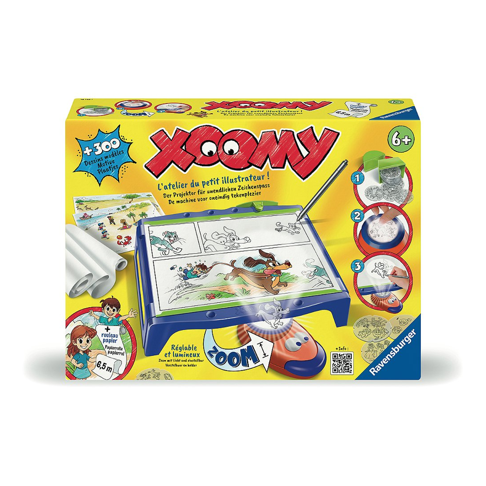 Xoomy® Maxi Avec Rouleau