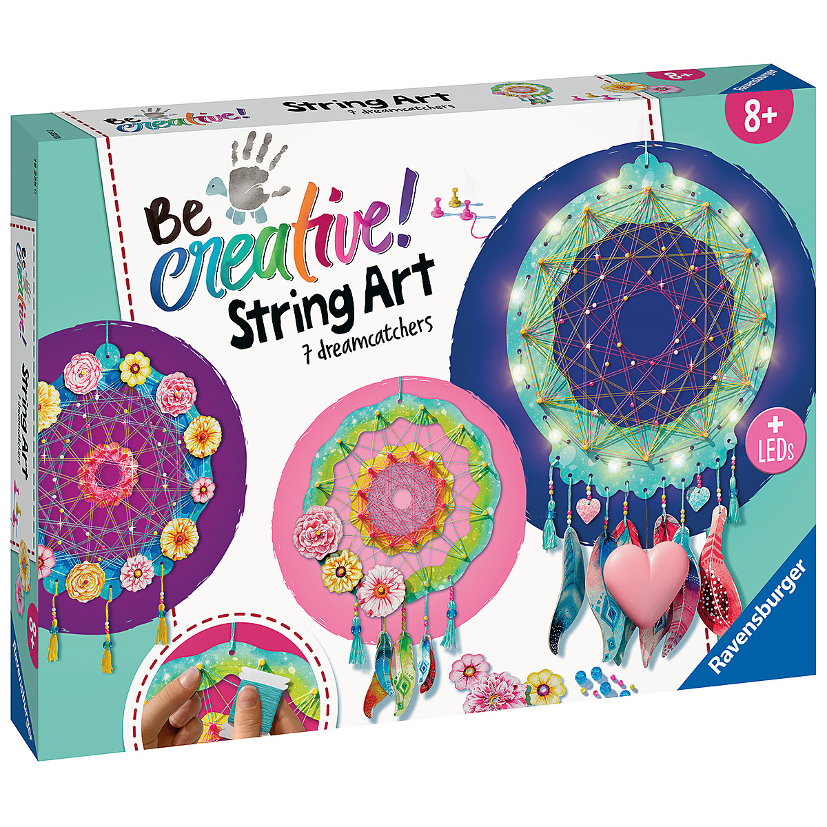 String Art Dreamcatchers