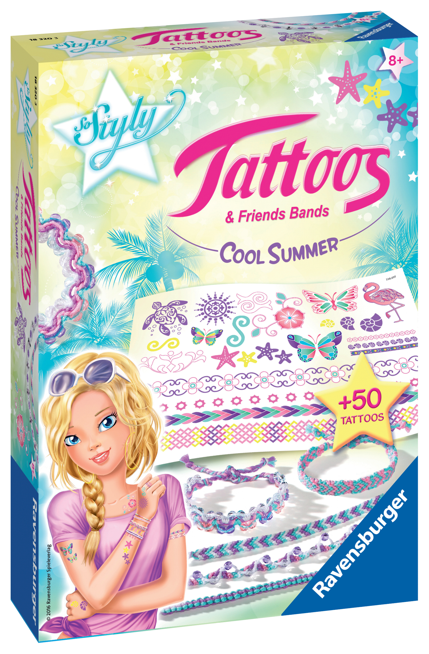 Tattoos et Bracelets Brésiliens