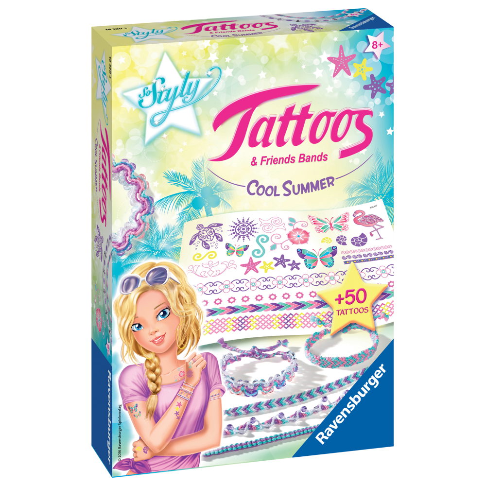 Tattoos et Bracelets Brésiliens