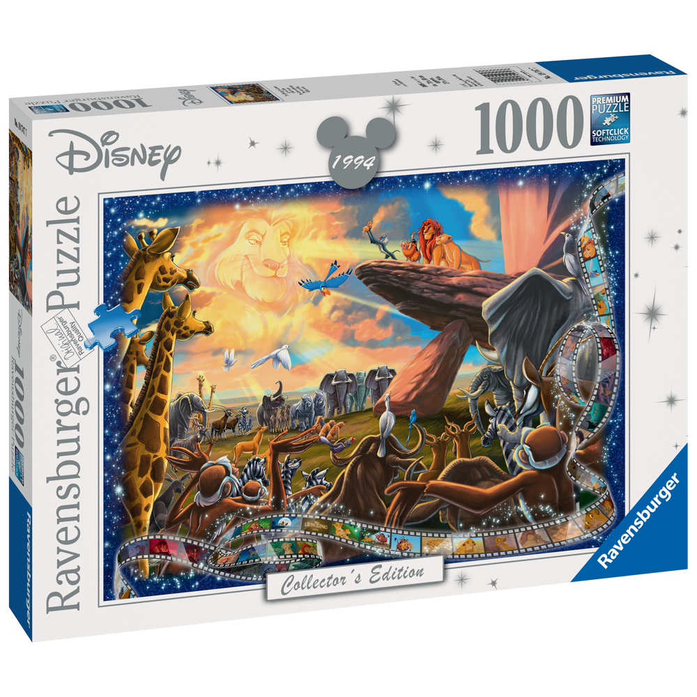 Puzzle 1000 p - Le Roi Lion (Collection Disney)