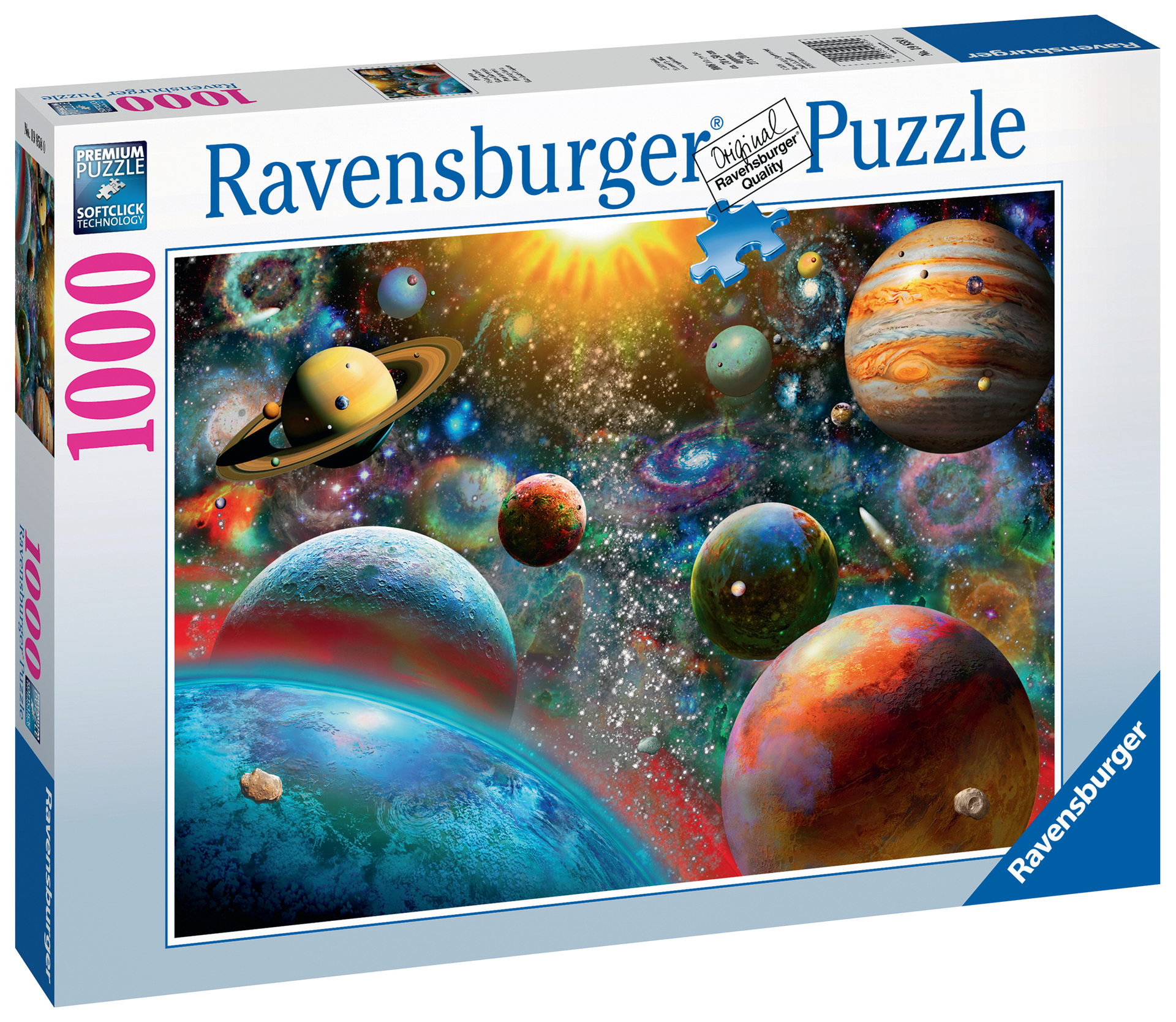 Puzzle 1000 P - Vision Planétaire