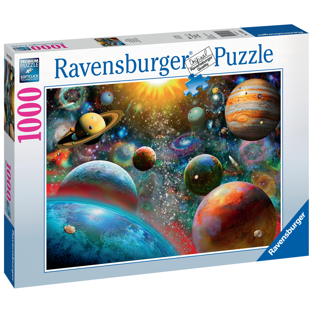 Puzzle 1000 P - Vision Planétaire
