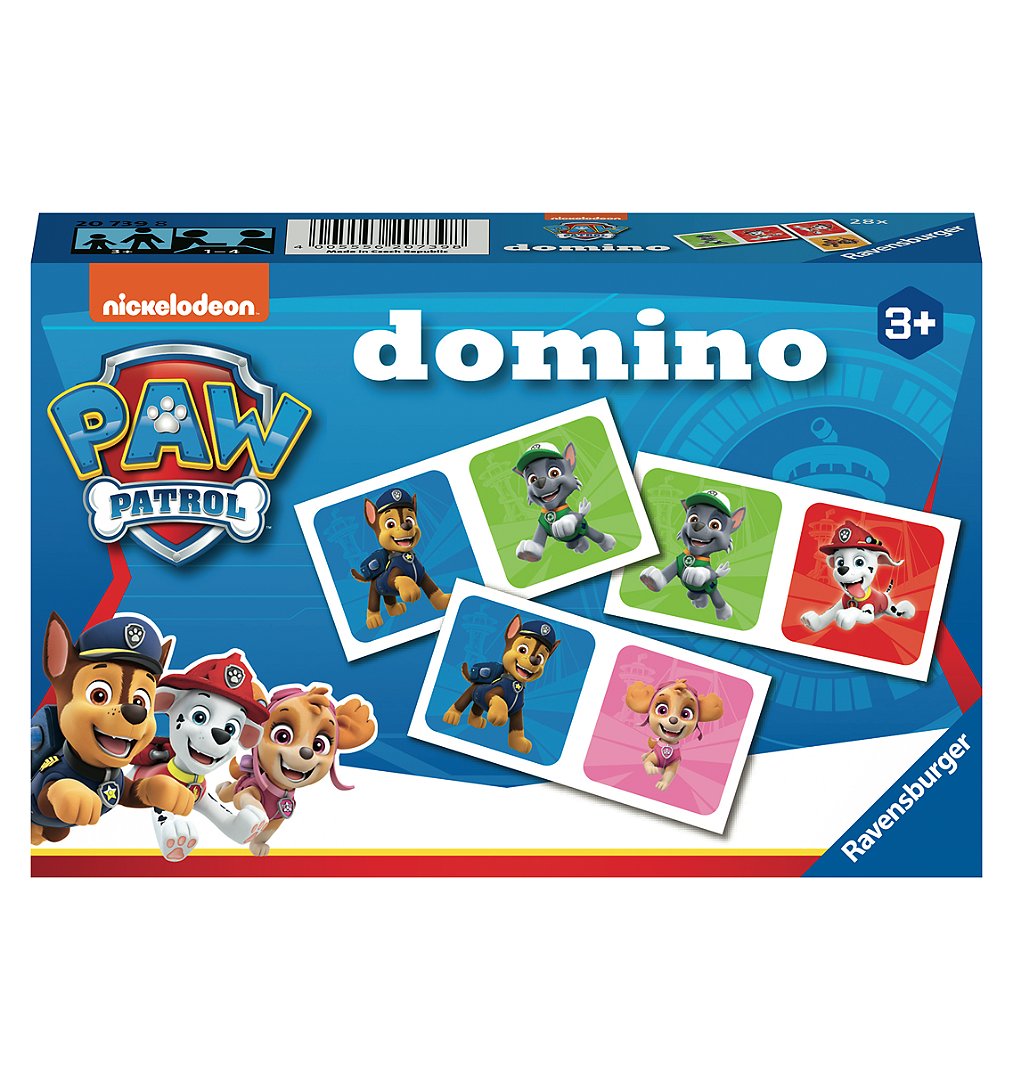 Domino Pat'patrouille - Paw: Paw Patrol Core