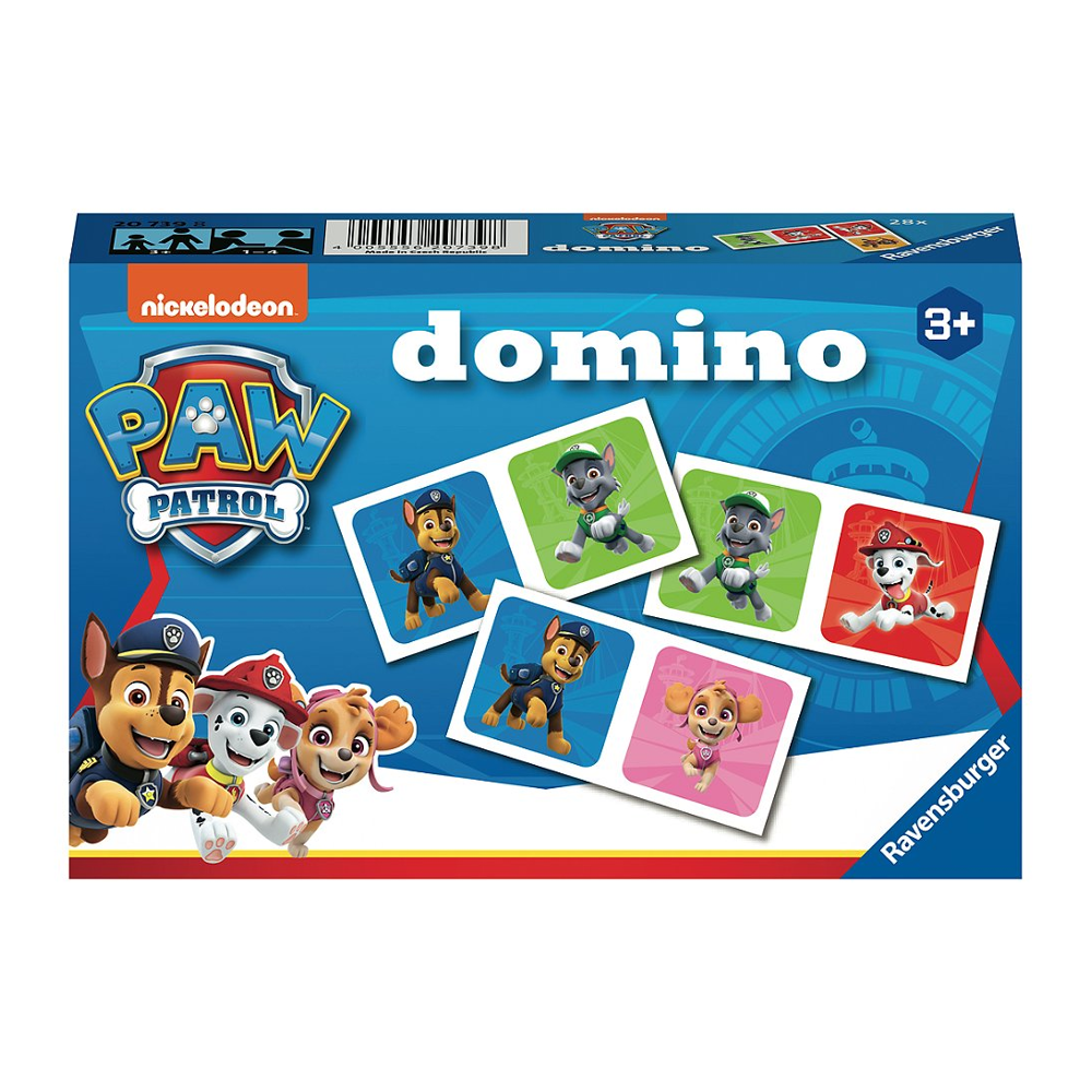Domino Pat'patrouille - Paw: Paw Patrol Core
