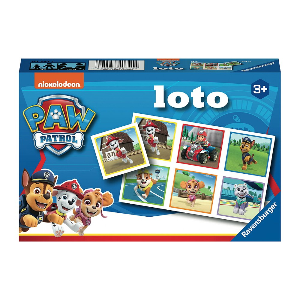 Loto Pat'patrouille - Paw: Paw Patrol Core
