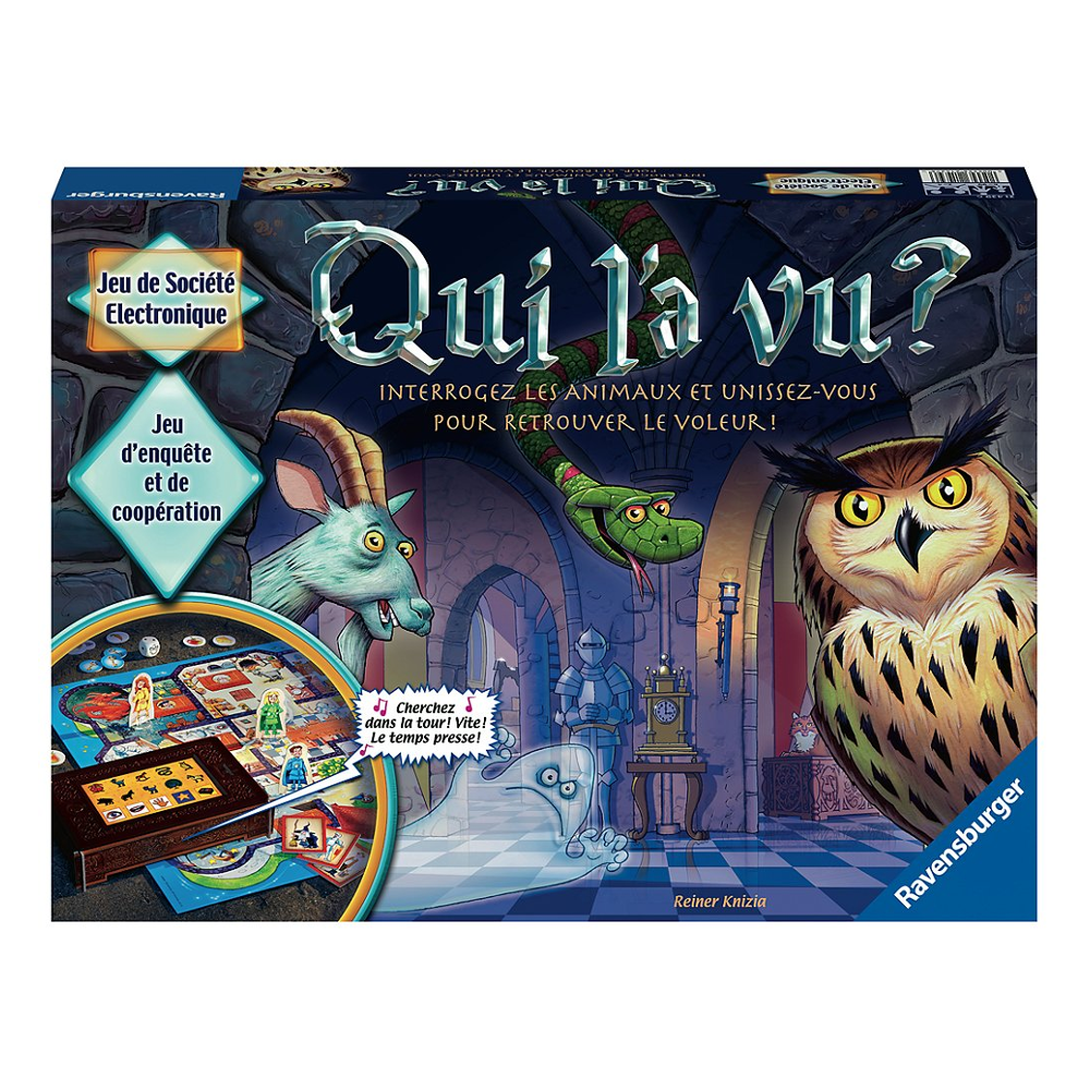 Qui L'a Vu ?