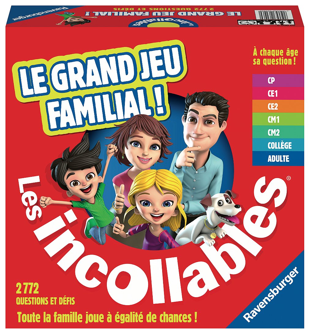 Le grand jeu familial des Incollables