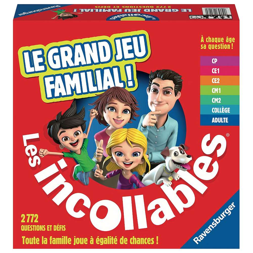 Le grand jeu familial des Incollables