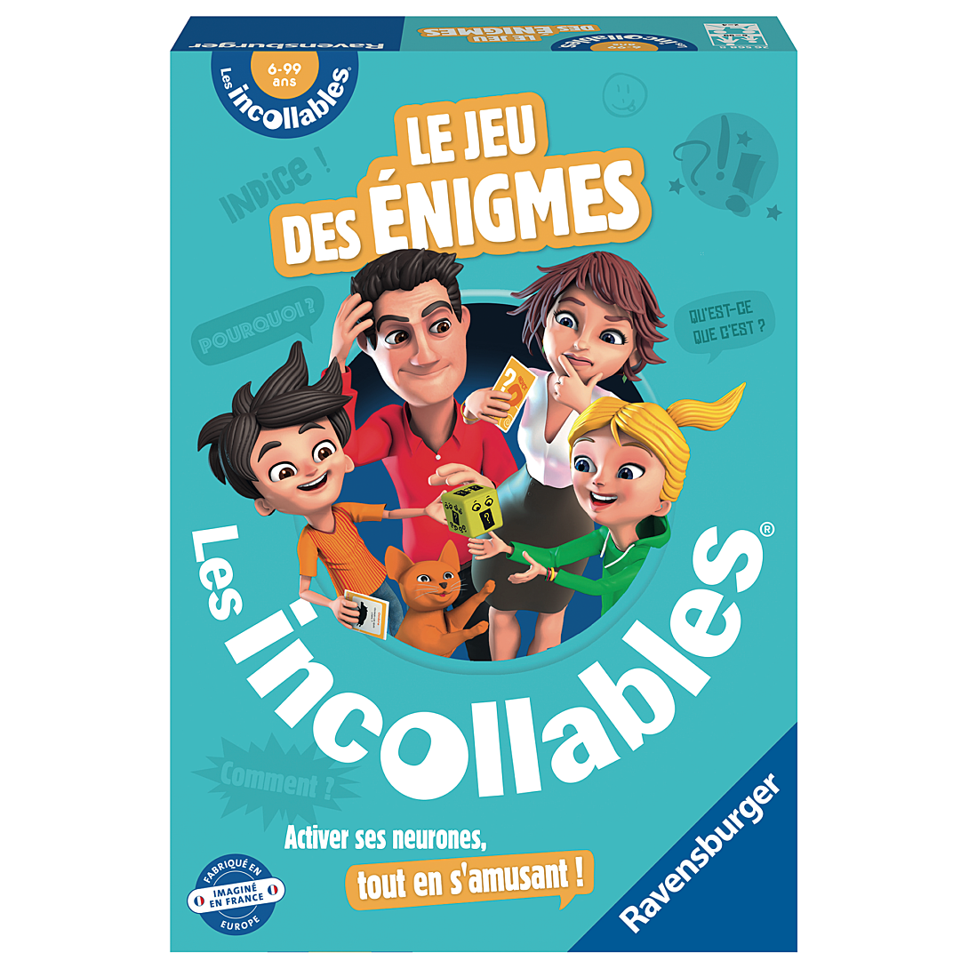 Le jeu des Enigmes des Incollables