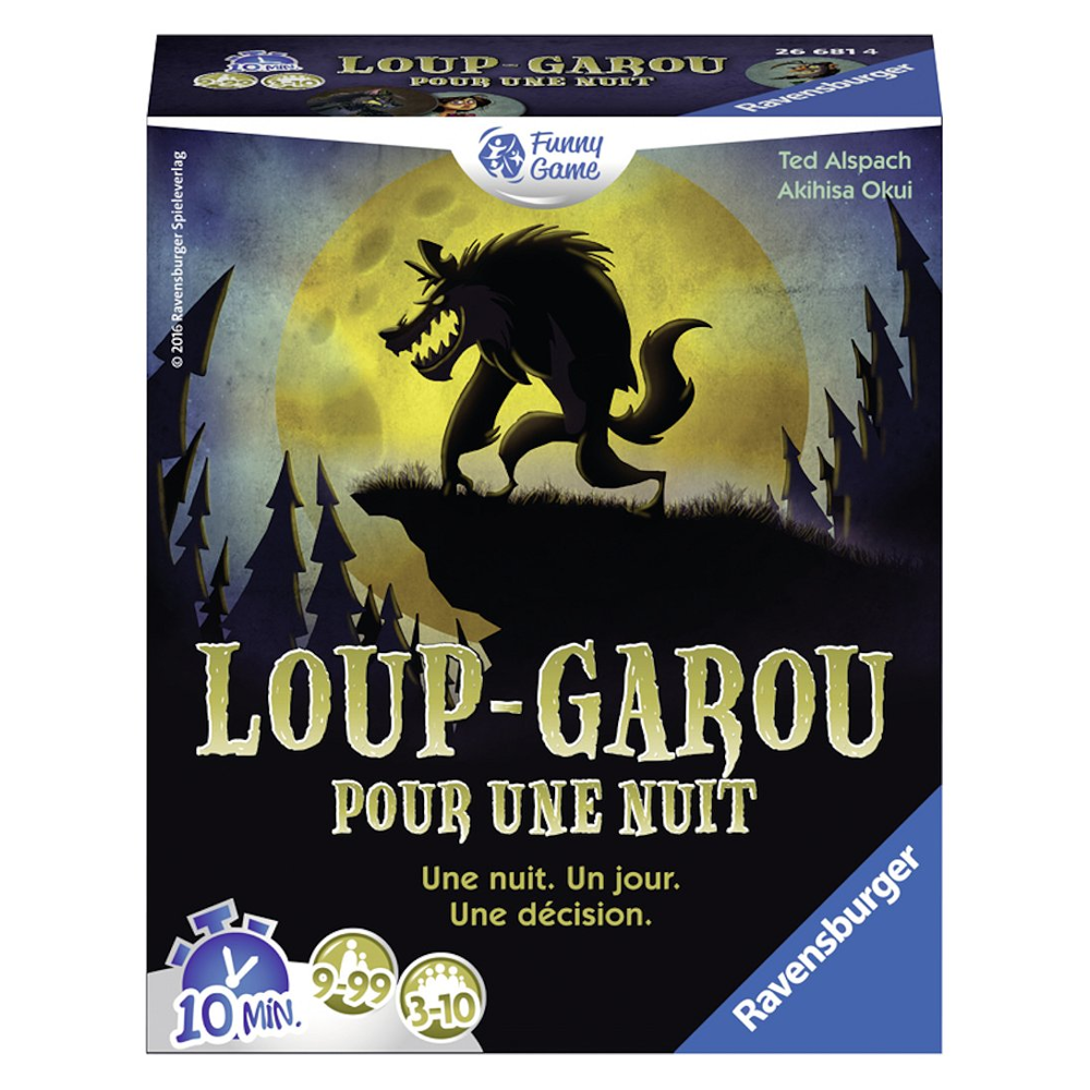 Loup Garou pour une Nuit