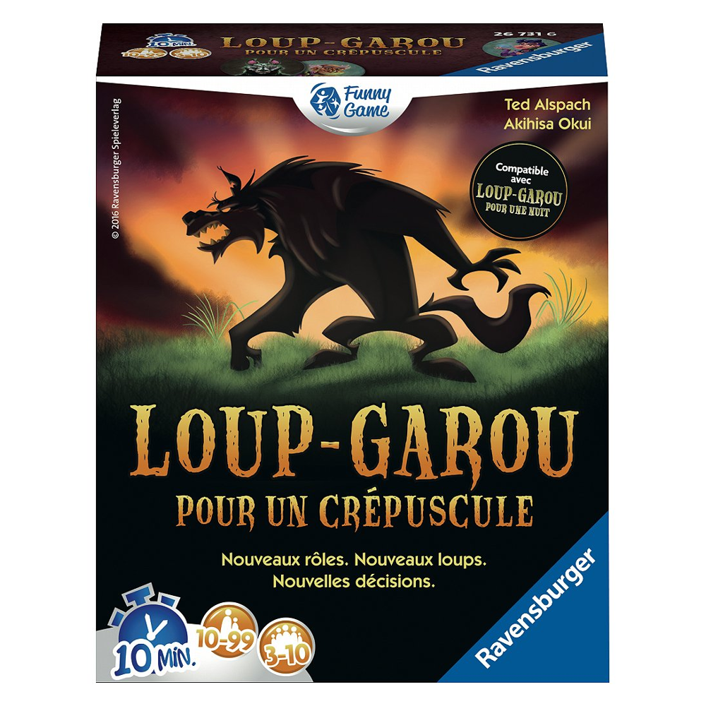 Loup-Garou pour un Crépuscule