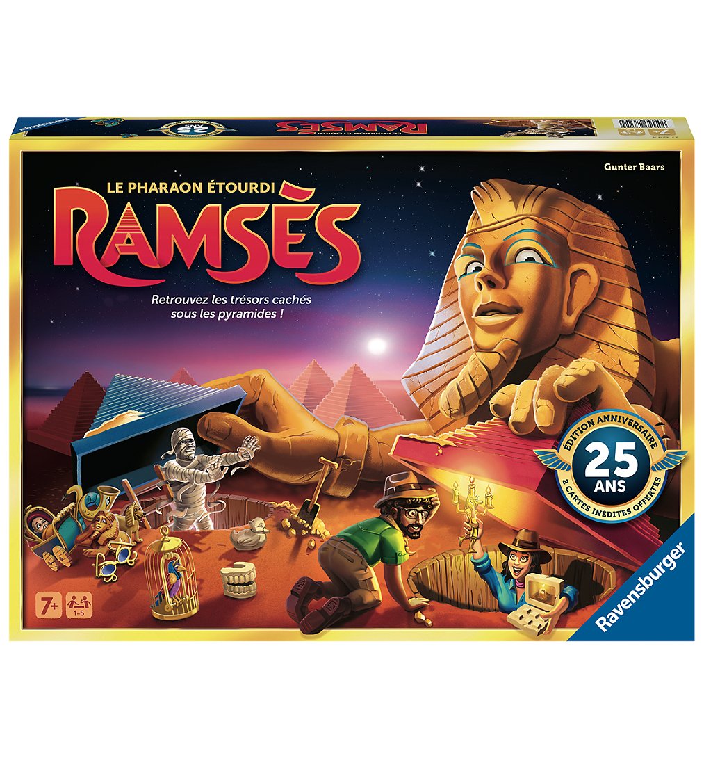 Ramsès 25ème anniversaire