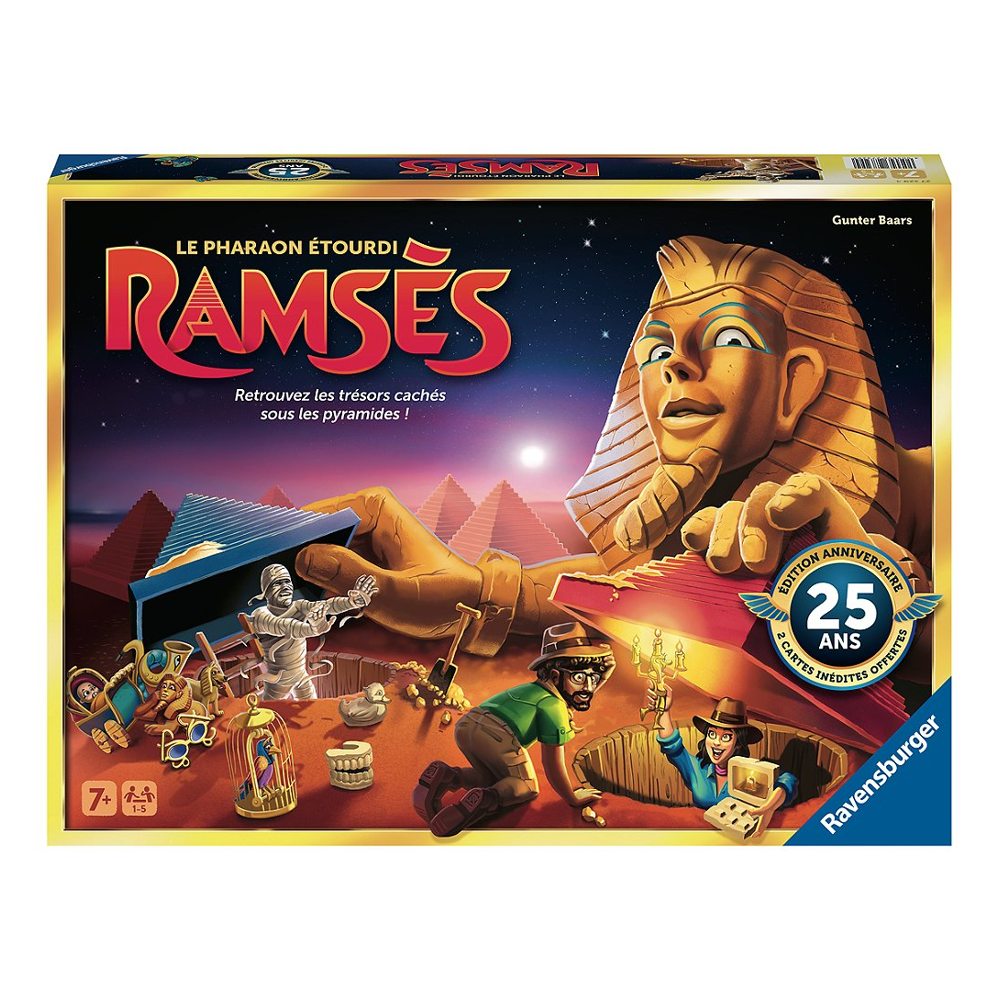 Ramsès 25ème anniversaire